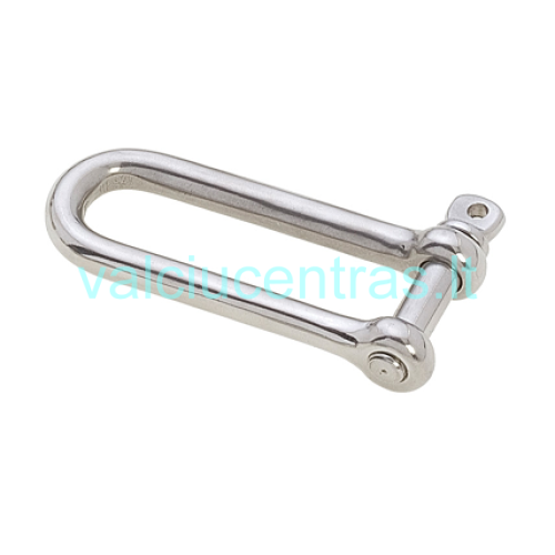 N. Plieno ilgas šekelis - įvairių dydžių N. Plieno ilgas šekelis - įvairių dydžių